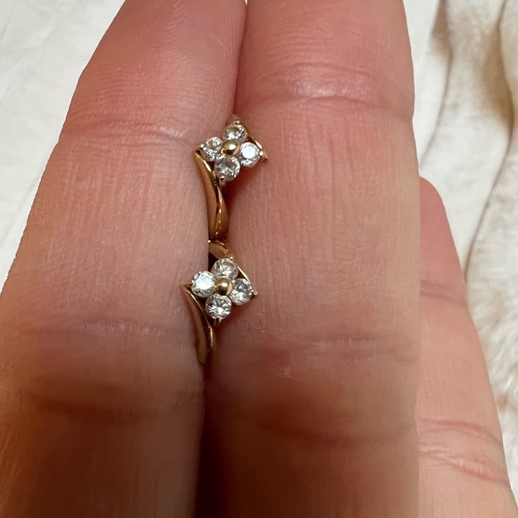 14k earrings - Picture 8 of 10